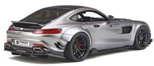 AmiAmi [Character & Hobby Shop] | 1/18 AMG GT Prior Design (Silver