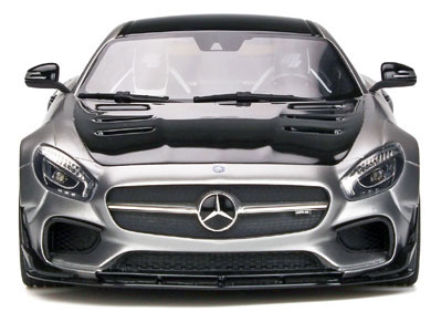 AmiAmi [Character & Hobby Shop] | 1/18 AMG GT Prior Design (Silver