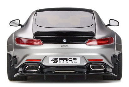 AmiAmi [Character & Hobby Shop] | 1/18 AMG GT Prior Design (Silver