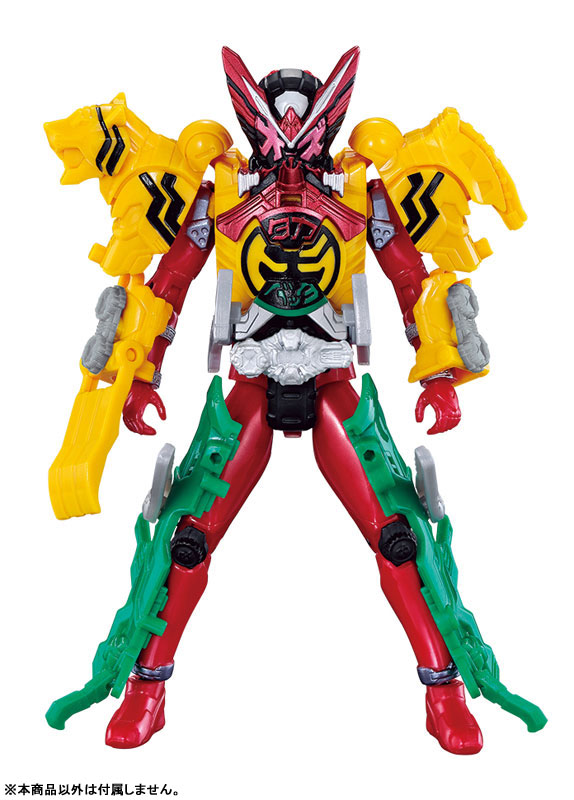AmiAmi [Character & Hobby Shop] | Kamen Rider Zi-O RKF Rider Armor