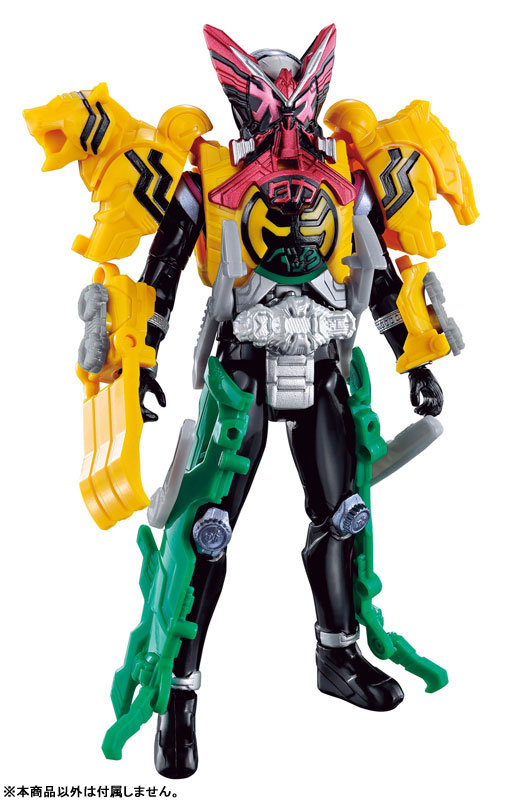 AmiAmi [Character & Hobby Shop] | Kamen Rider Zi-O RKF Rider Armor