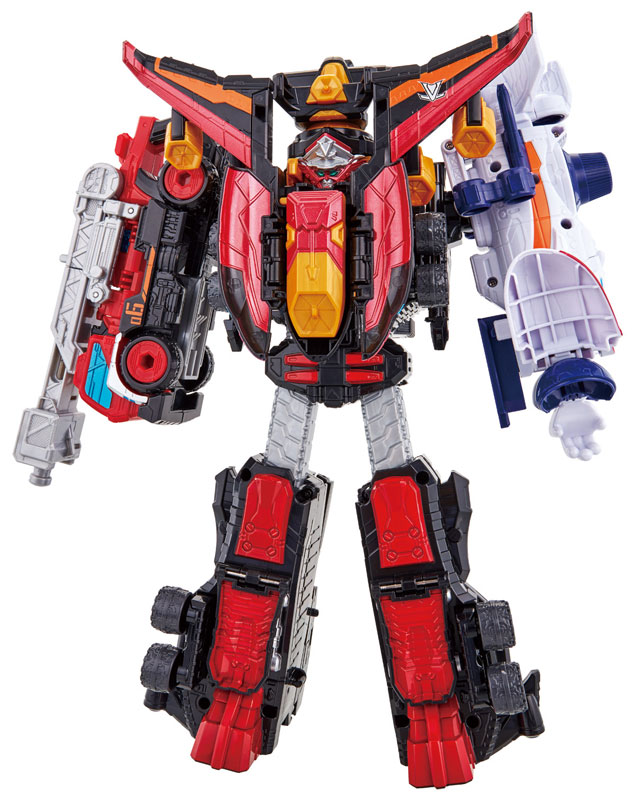 AmiAmi [Character & Hobby Shop] | Lupinranger VS Patoranger VS