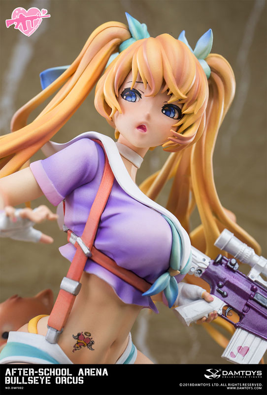 アフタースクール アリーナ セカンドショット 1/7フィギュア AmiAmi [Character & Hobby Shop] | After-school Arena Second Shot