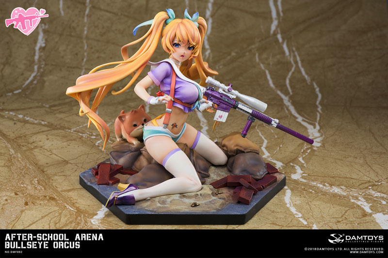 アフタースクール アリーナ セカンドショット 1/7フィギュア AmiAmi [Character & Hobby Shop] | After-school Arena Second Shot