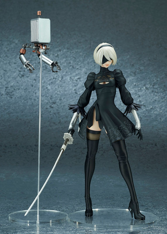 NieR:Automata Ver1.1a 2B 1/7 Scale Figure【Deluxe Edition】