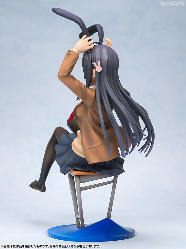 AmiAmi [Character & Hobby Shop]  Seishun Buta Yarou wa Bunny Girl Senpai  no Yume wo Minai Mai Sakurajima 1/8 Complete Figure(Released)