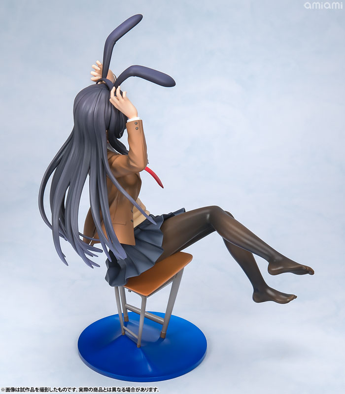 Seishun Buta Yarou wa Bunny Girl Senpai no Yume wo Minai - Sakurajima Mai -  Chara-Ani action figure