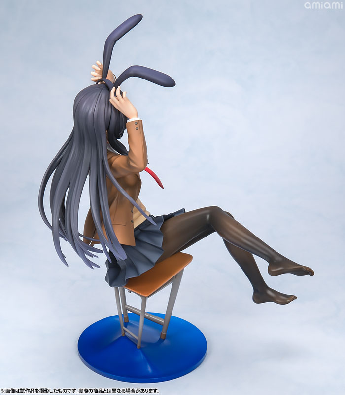 AmiAmi [Character & Hobby Shop]  Seishun Buta Yarou wa Bunny Girl Senpai  no Yume wo Minai Mai Sakurajima 1/8 Complete Figure(Released)