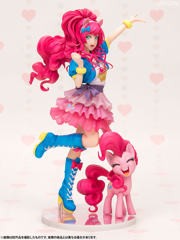 Amiami Character Hobby Shop My Little Pony Bishoujo Pinkie Pie 1 7 Complete Figure Released We may be slow on literally everythig else but this demands our attention! my little pony bishoujo pinkie pie 1 7