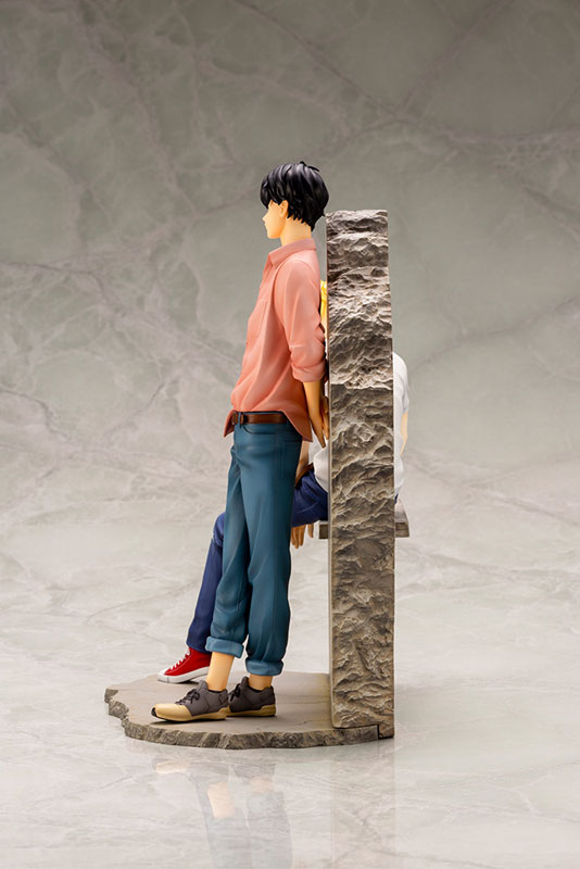 AmiAmi [Character & Hobby Shop] | ARTFX J BANANA FISH Ash & Eiji 1/8  Complete Figure(Released)