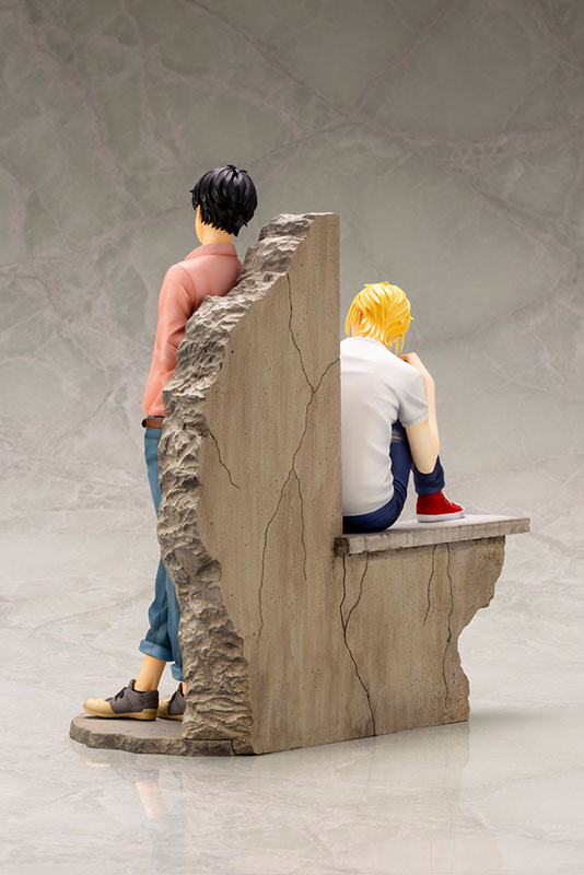 AmiAmi [Character & Hobby Shop] | ARTFX J BANANA FISH Ash & Eiji 1