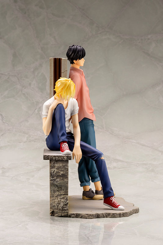 AmiAmi [Character & Hobby Shop] | ARTFX J BANANA FISH Ash & Eiji 1