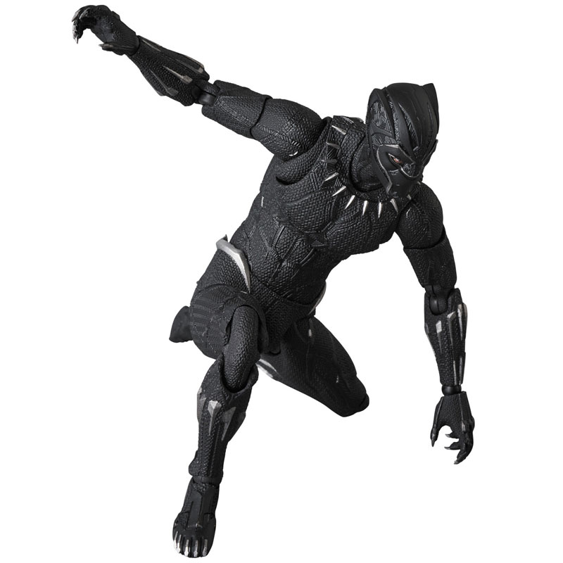 AmiAmi [Character & Hobby Shop] | Mafex No.091 MAFEX BLACK PANTHER 