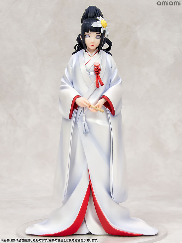 FIGURE NARUTO SHIPPUDEN - HINATA HYUGA - WEDDING CEREMONY - NARUTO