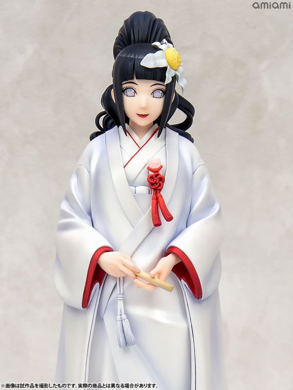 AmiAmi [Character & Hobby Shop] | [Exclusive Sale] NARUTO Gals NARUTO  Shippuden Hinata Hyuga Wedding Ceremony Ver. Complete Figure(Released)