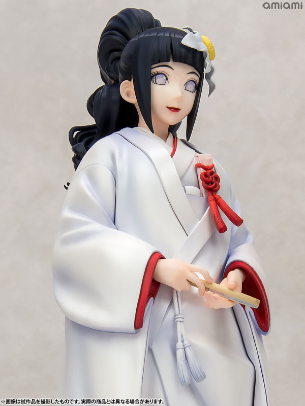 FIGURE NARUTO SHIPPUDEN - HINATA HYUGA - WEDDING CEREMONY - NARUTO