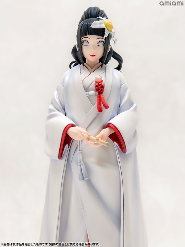 AmiAmi [Character & Hobby Shop] | [Exclusive Sale] NARUTO Gals NARUTO  Shippuden Hinata Hyuga Wedding Ceremony Ver. Complete Figure(Released)