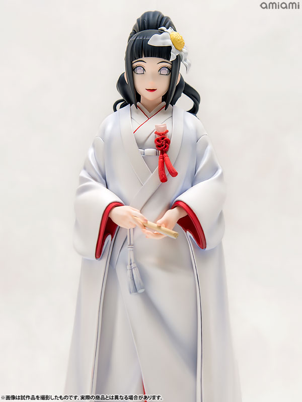 FIGURE NARUTO SHIPPUDEN - HINATA HYUGA - WEDDING CEREMONY - NARUTO