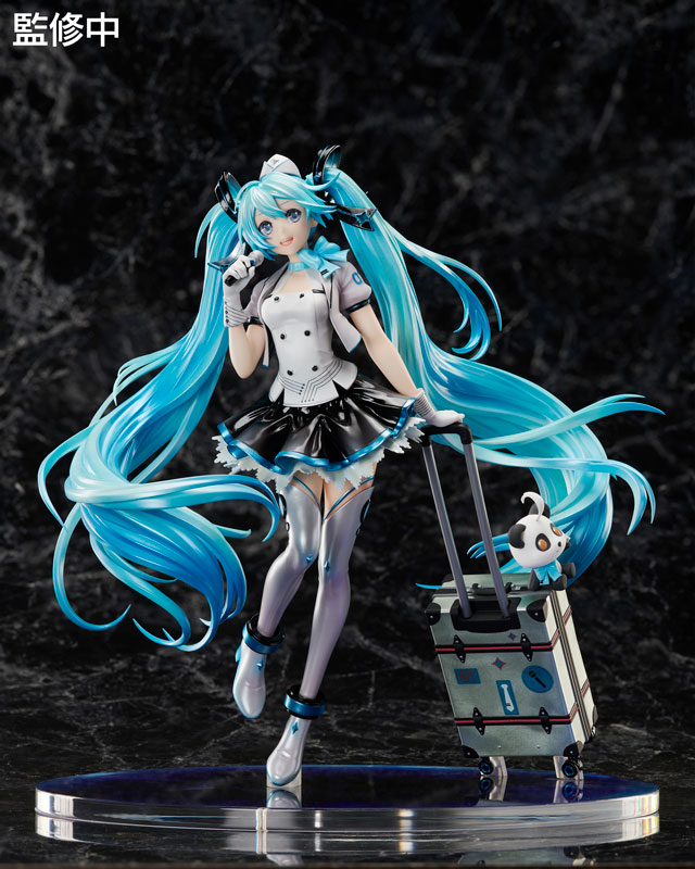 FuRyu Hatsune Miku MIKU WITH YOU 2018 Ver. 1/7 Complete Figure image 2