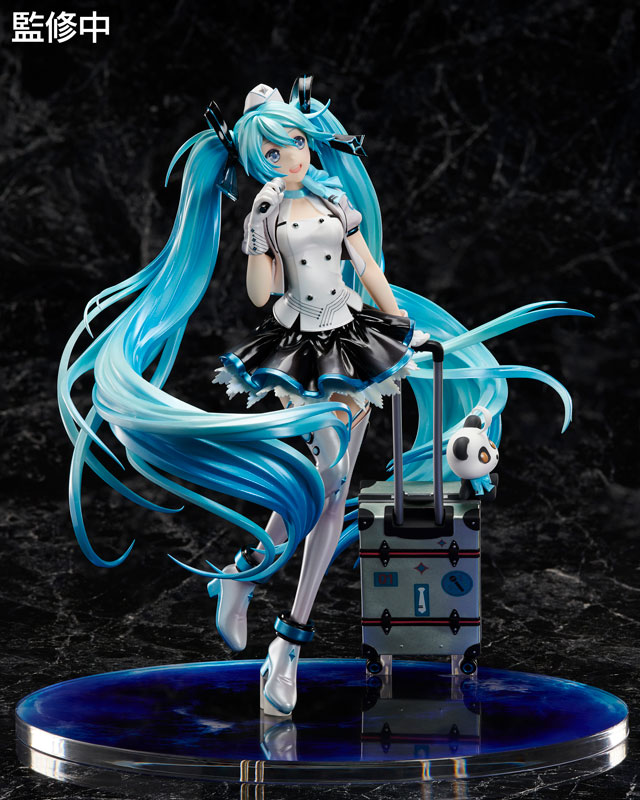 FuRyu Hatsune Miku MIKU WITH YOU 2018 Ver. 1/7 Complete Figure image 3