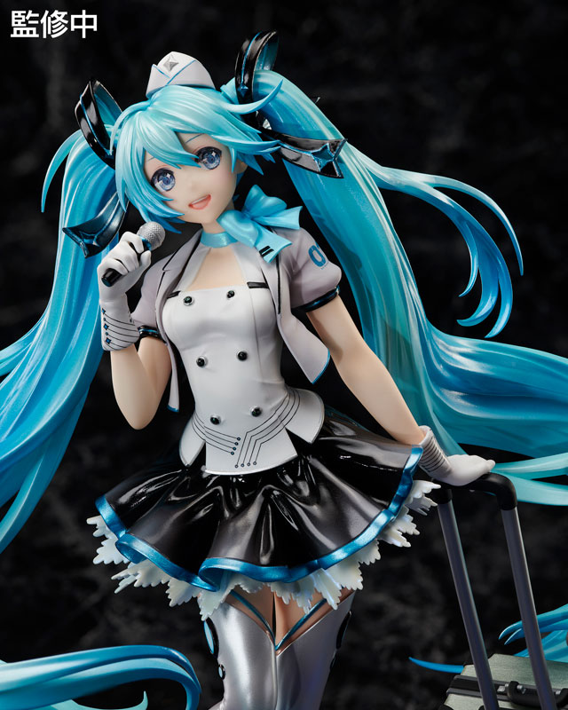 FuRyu Hatsune Miku MIKU WITH YOU 2018 Ver. 1/7 Complete Figure image 5