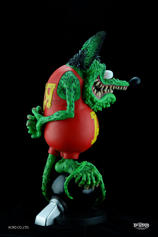 RAT FINK フィギュア AmiAmi [Character & Hobby Shop] | RAT FINK (8Ball Edition) Soft