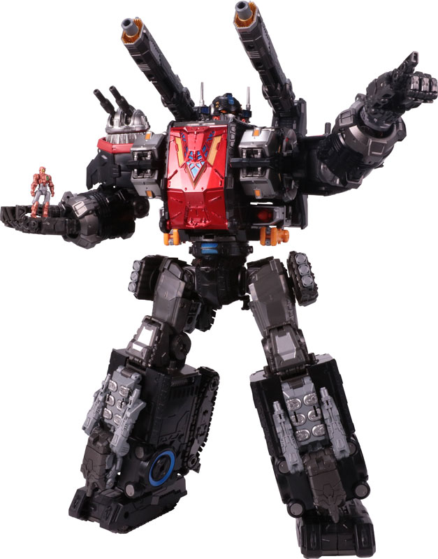 タカラトランスフォーマーD-63ダイノベースC-55スペリオン37デバスター AmiAmi [Character & Hobby Shop] | Diaclone DA-33 Big Powered GV