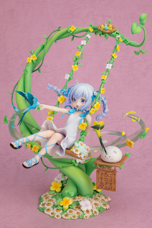 Details about   NEW Nendoroid Is The Order A Rabbit Chino Non-Scale Action Figure F/S 