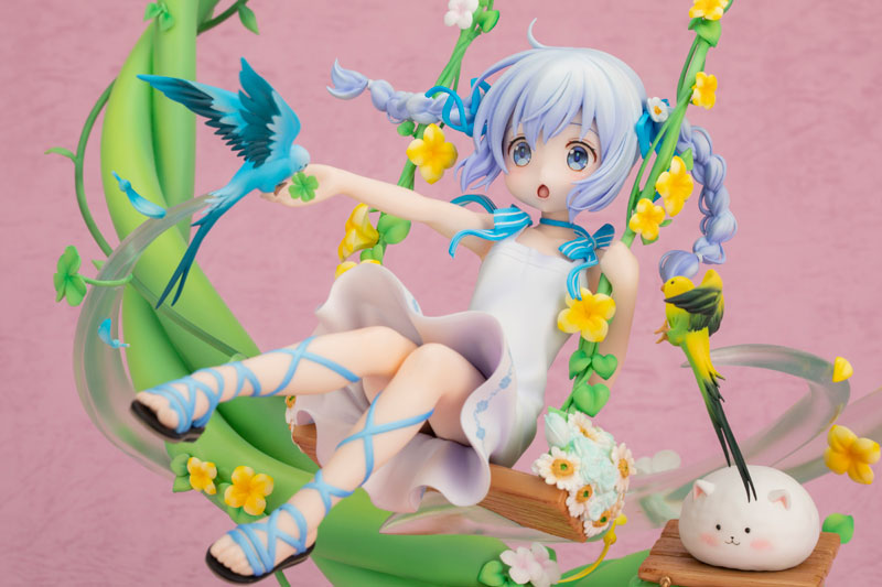 The Anime Figures of Chino Kafuu from GochiUsa