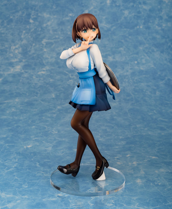 AmiAmi [Character & Hobby Shop]  Getsuyoubi no Tawawa Ai-chan Bakery  Part-time Ver. 1/7 Complete Figure(Released)