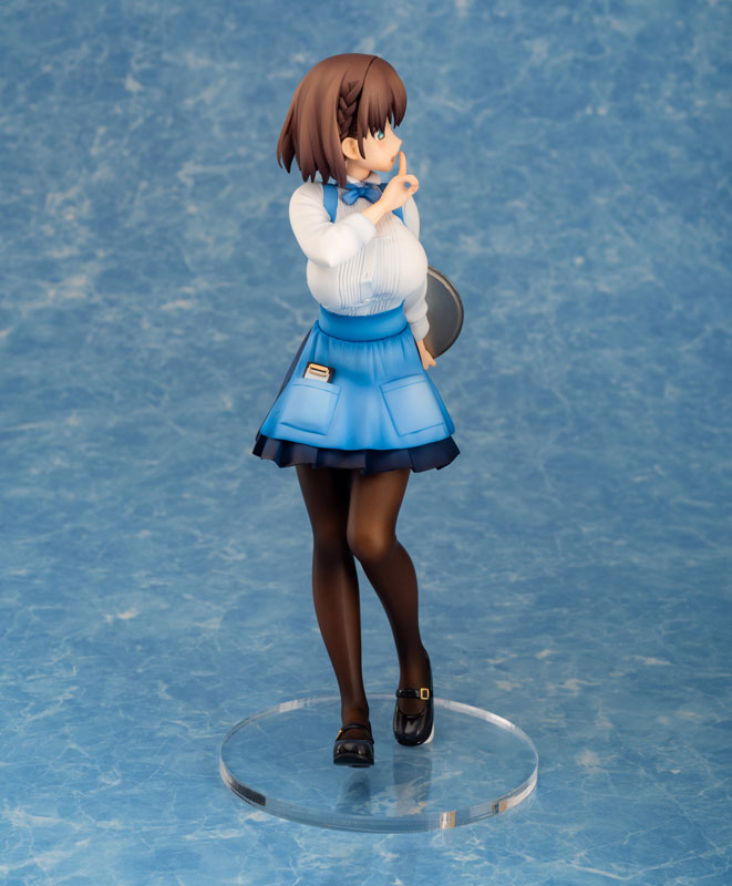 AmiAmi [Character & Hobby Shop]  Getsuyoubi no Tawawa Ai-chan Bakery  Part-time Ver. 1/7 Complete Figure(Released)