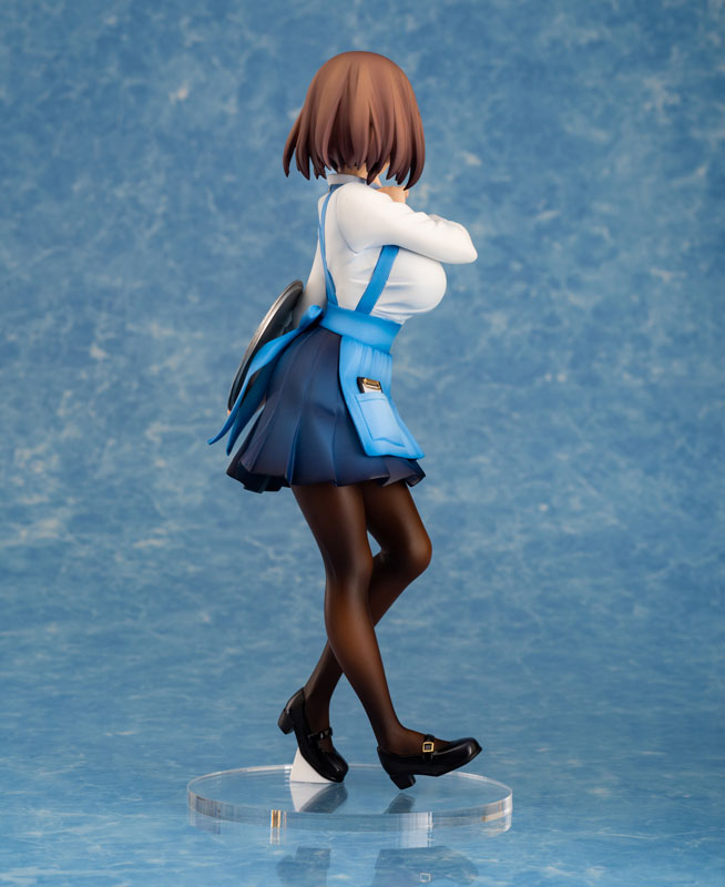 AmiAmi [Character & Hobby Shop]  Getsuyoubi no Tawawa Ai-chan Bakery  Part-time Ver. 1/7 Complete Figure(Released)