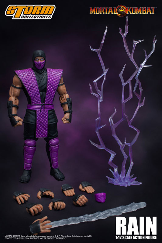 AmiAmi [Character & Hobby Shop] | Mortal Kombat 1/12 Action Figure