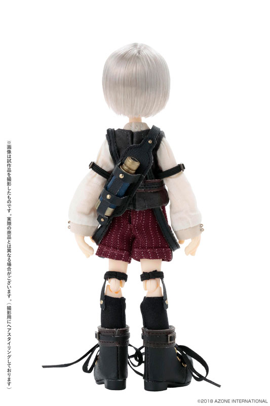 AmiAmi [Character u0026 Hobby Shop] | Lil' Fairy - Chiisana Otetsudai-san -  Will Complete Doll(Released)