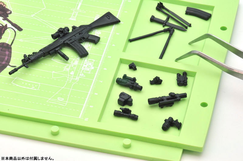 1 12 little armory コレクション ls01 89式小銃 閉所戦仕様 豊崎恵那ミッションパック