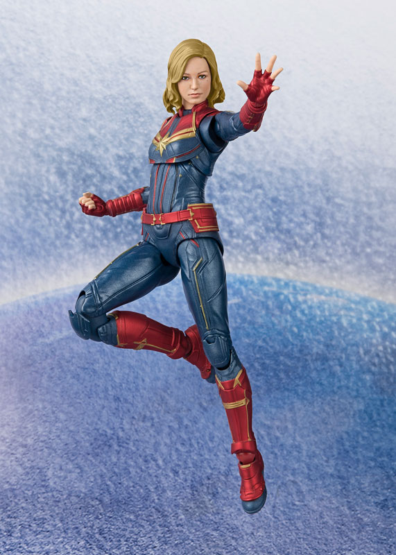 AmiAmi [Character & Hobby Shop] | S.H.Figuarts Captain Marvel
