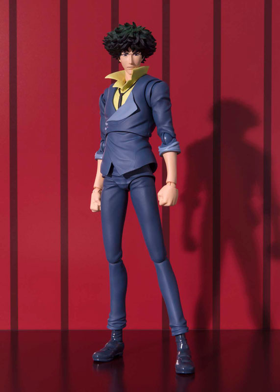 BANDAI - spike AmiAmi [Character & Hobby Shop] | S.H.Figuarts Spike Spiegel