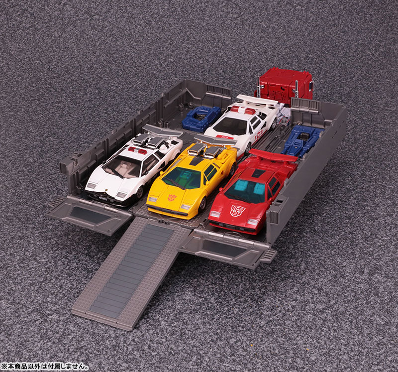 AmiAmi [Character & Hobby Shop] | Transformers Masterpiece MP-44