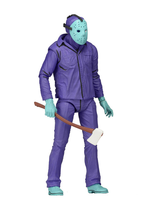 NECA Friday the 13th: 7 Scale Action Figure: Classic Video Game Appearance  Jason