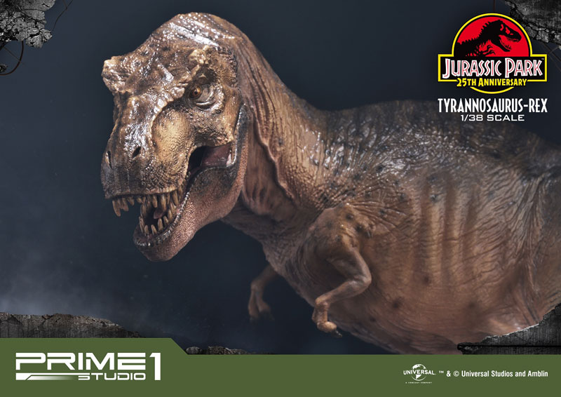 プライム1スタジオ ジュラシックパーク T-REX 1/38 フィギュア-