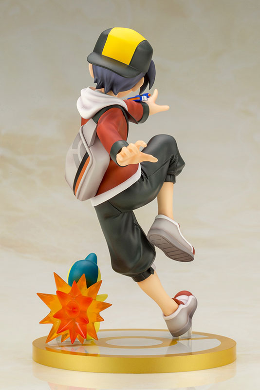 Pokemon Trainer Red with Charmander Kotobukiya ARTFXJ Figure Review