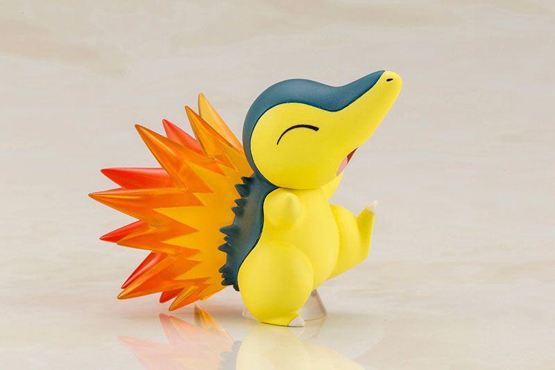 AmiAmi [Character & Hobby Shop]  ARTFX J Pokemon Series Ethan with  Cyndaquil 1/8 Complete Figure(Released)