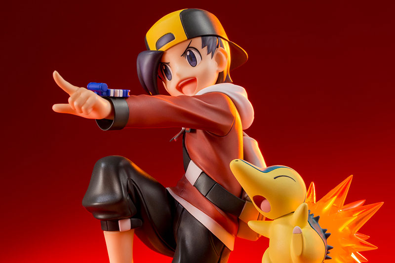 Pokemon Trainer Green with Eevee Kotobukiya ARTFX J Figure Review