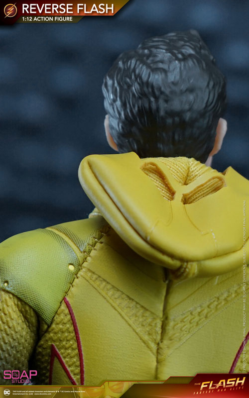 AmiAmi [Character & Hobby Shop] | FLASH/ Reverse-Flash 1/12 Action