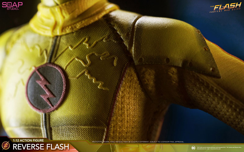 AmiAmi [Character & Hobby Shop] | FLASH/ Reverse-Flash 1/12 Action