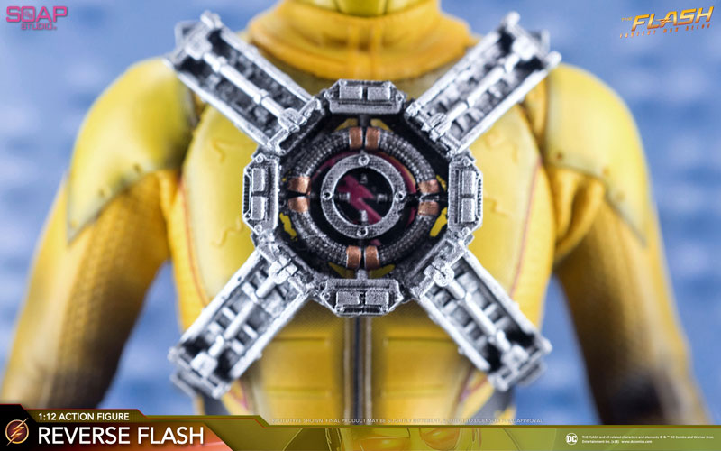 AmiAmi [Character & Hobby Shop] | FLASH/ Reverse-Flash 1/12 Action
