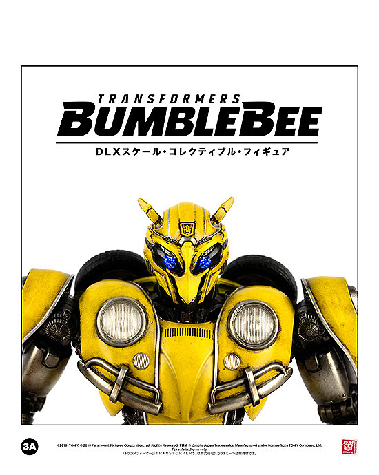 AmiAmi [Character & Hobby Shop] | (Pre-owned ITEM:B+/BOX:B)DLX SCALE  BUMBLEBEE Posable Figure(Released)