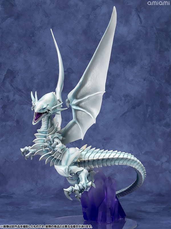 美品　ART WORKS MONSTERS 青眼の白龍 Kenji Ando Art Works Monsters Yu-Gi-Oh! Duel Monsters Blue Eyes White