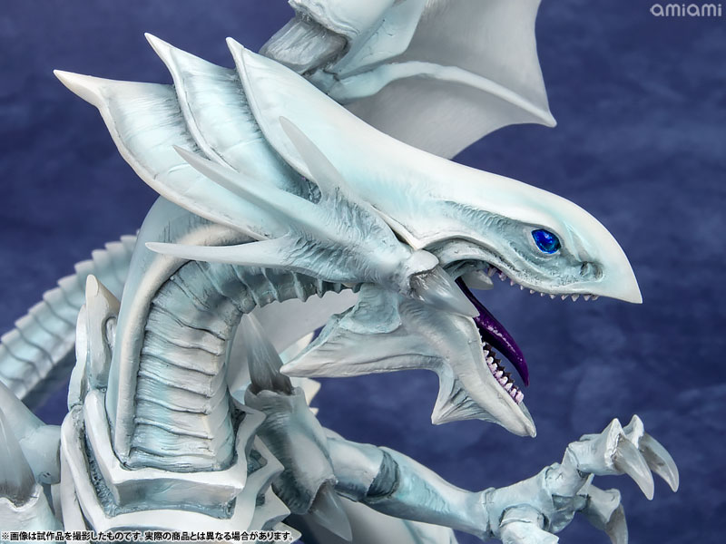 美品　ART WORKS MONSTERS 青眼の白龍 Kenji Ando Art Works Monsters Yu-Gi-Oh! Duel Monsters Blue Eyes White
