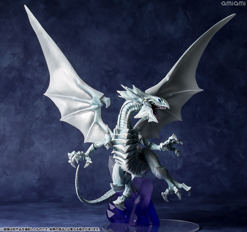 美品　ART WORKS MONSTERS 青眼の白龍 Kenji Ando ART WORKS MONSTERS: Yu-Gi-Oh! - Blue Eyes White Dragon
